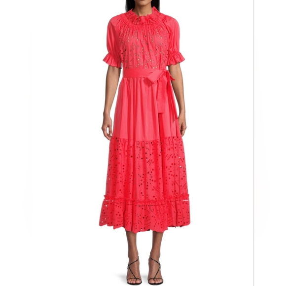 D.Exterior Eyelet Dress - Picture 1 of 5